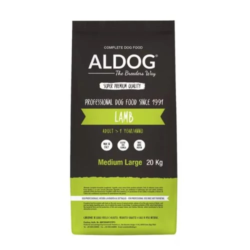 Aldog Adult Medium Large Lamb 20 kg kutyatáp