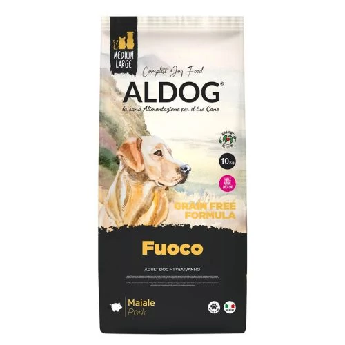 Aldog Fuoco Hipoallergén Mini 8 kg kutyatáp
