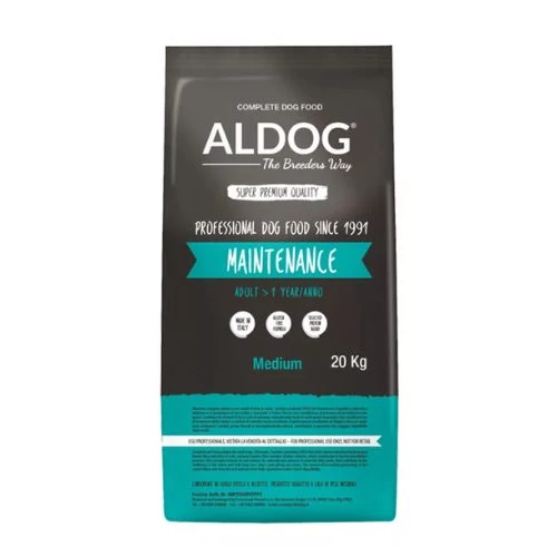Aldog Maintenance Medium 20kg kutyatáp