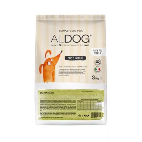 Aldog Molosso Medium 12 kg kutyatáp