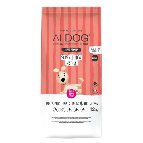 Aldog Artica Puppy-Junior Medium Large Salmon 3 kg kutyatáp