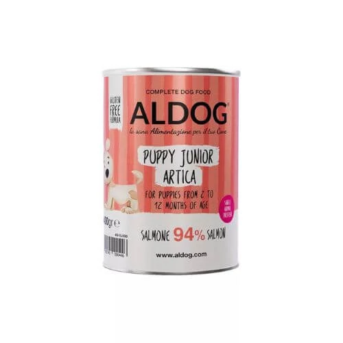 Aldog Wet Puppy-Junior Artica konzerv 400g