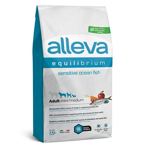 Alleva Equilibrium Adult Mini-Medium Sensitive Ocean Fish 2 kg
