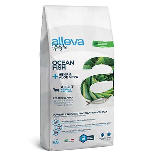 Alleva Holistic Adult Medium-Maxi Ocean Fish 2 kg