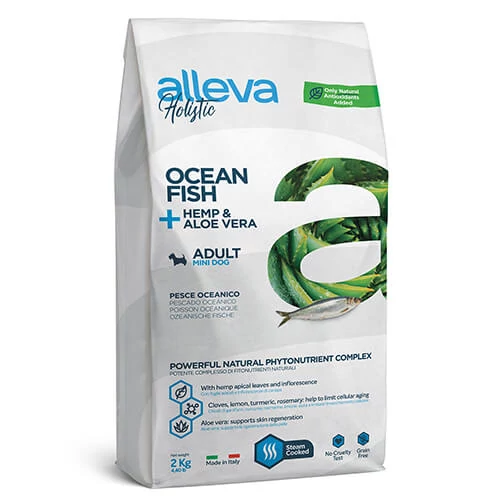 Alleva Holistic Adult Mini Ocean Fish 2 kg