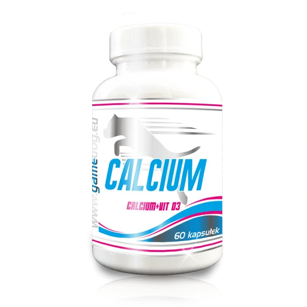 Calcium + D3 kapszula, csonterősítő kutyáknak - 60 kapszula