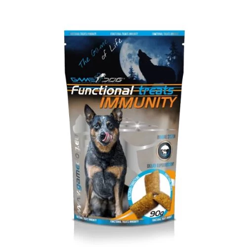 AniFlexi Game Dog Functional Treats Immunity - Immunerősítő jutalomfalat 90g