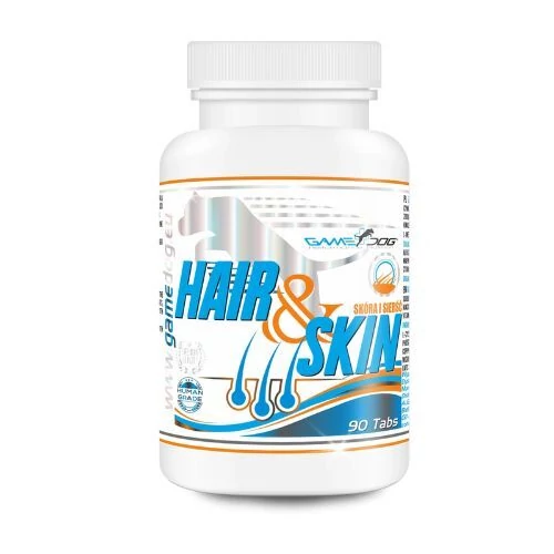 Hair & skin, bőr és szőr regeneráló kutyáknak 90db	