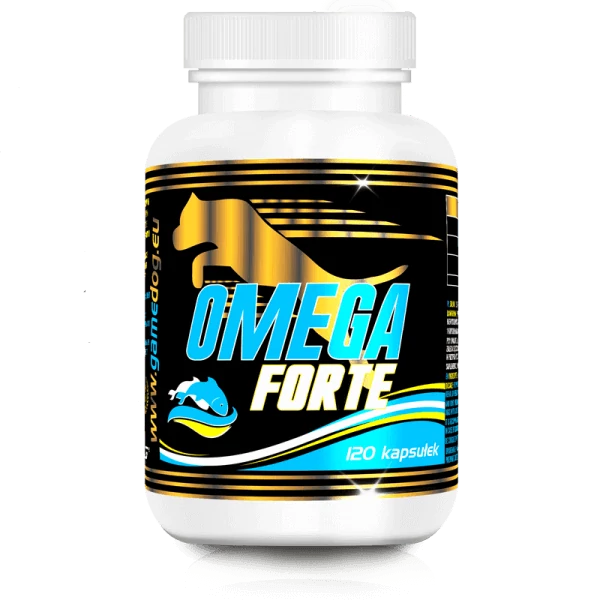 Omega Forte kapszula, Omega-3 étrendkiegészítő kutyák számára - 120 kapszula