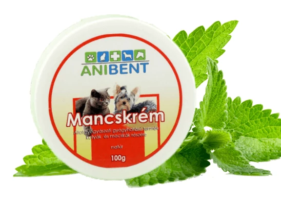 Anibent Mancskrém Natúr 100g