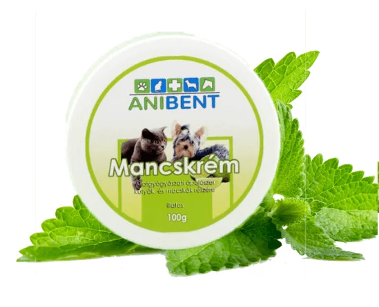 Anibent Mancskrém Lime 100g