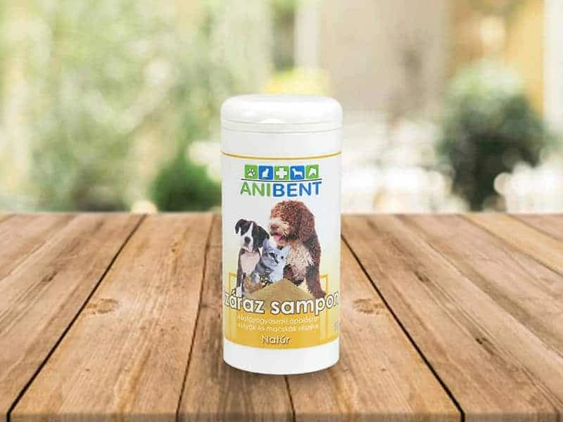 Anibent Szárazsampon Kutyáknak 100g