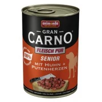 Animonda GranCarno Senior (csirke + pulykaszív) 400g