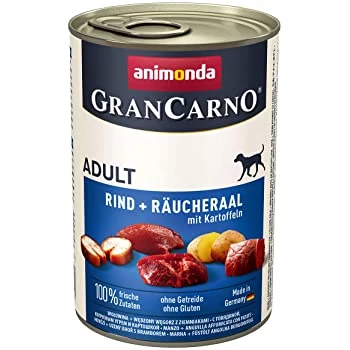 Animonda GranCarno Adult (füstölt angolna + burgonya) 800g
