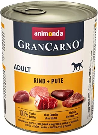 Animonda GranCarno Adult (marha + pulyka) 800g