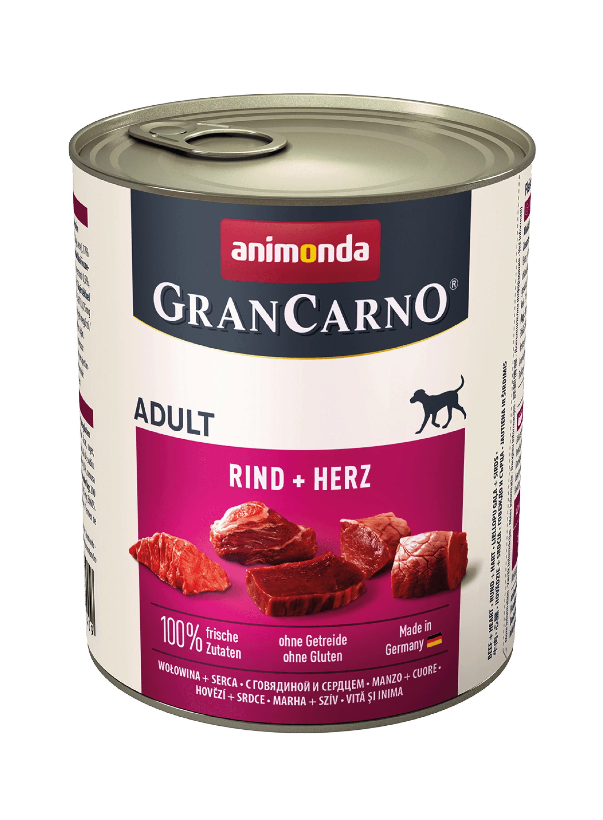 Animonda GranCarno Adult (marha + szív) konzerv 800g