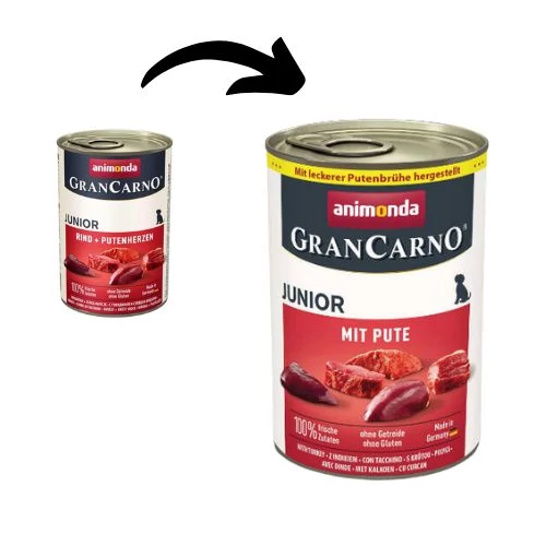 Animonda GranCarno Junior (pulyka) 400g