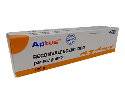 Aptus Reconvalescent Dog paszta 100g