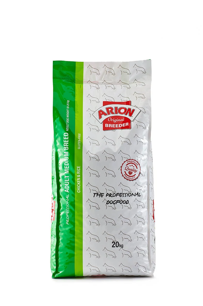Arion Original Breeder Adult Medium Chicken & Rice 20kg