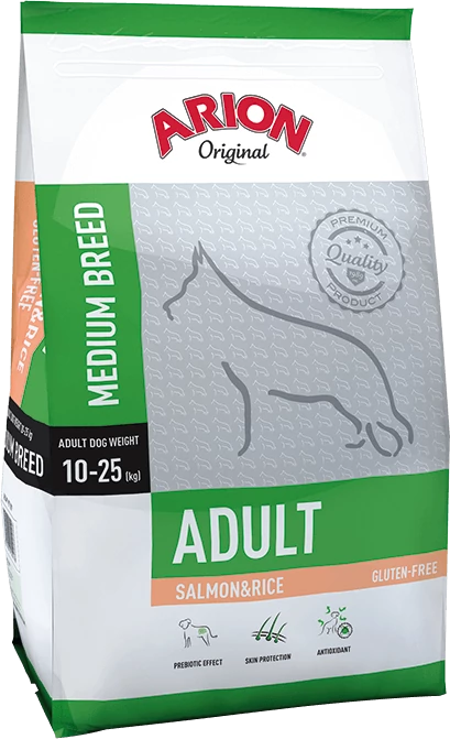 Arion Original Breeder Adult Medium Salmon & Rice 20kg