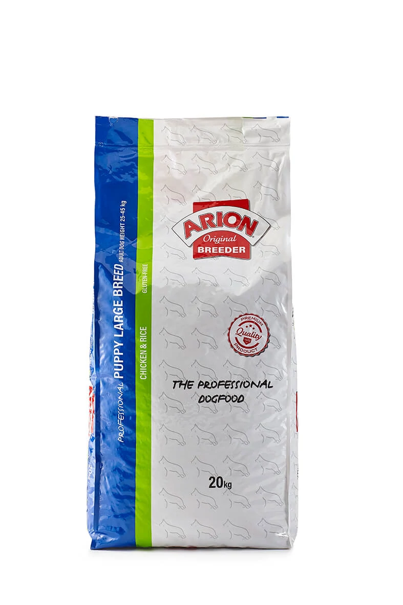 Arion Original Breeder Puppy Large Chicken & Rice 20kg