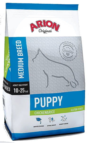 Arion Original Puppy Medium Chicken & Rice 20kg