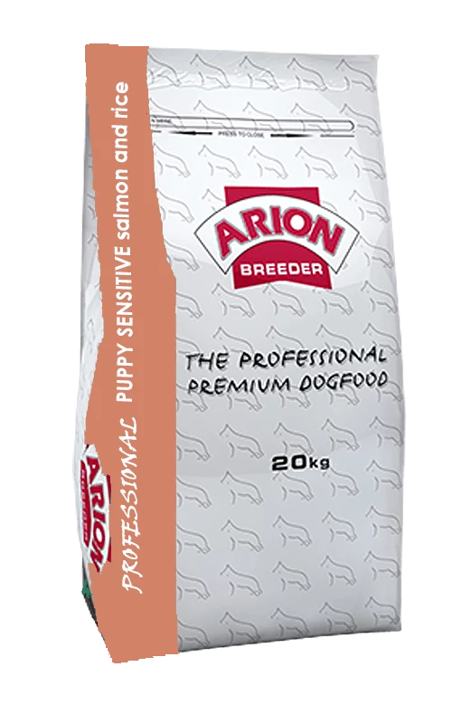 Arion Premium Breeder Puppy Salmon & Rice 20kg