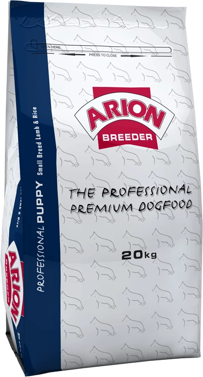 Arion Premium Breeder Puppy Small Breed Lamb & Rice 20kg