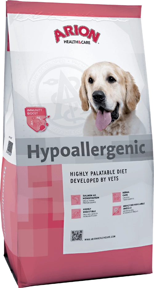 Arion Premium Health&Care Hypoallergenic small breed 3kg