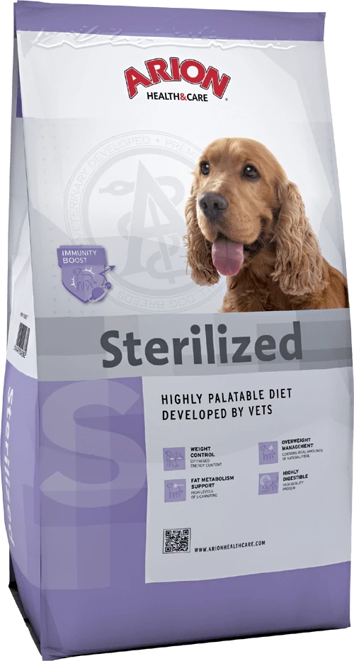 Arion Premium Health&Care Sterilized 12kg