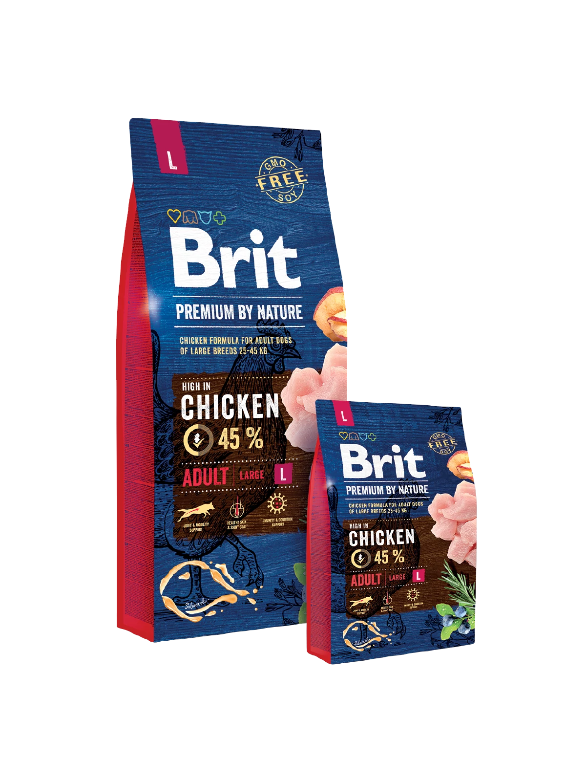 Brit Premium by Nature Adult Large 3 kg