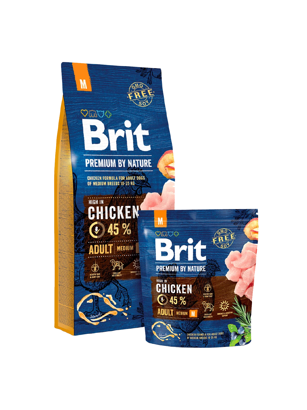 Brit Premium by Nature Adult Medium 15 kg