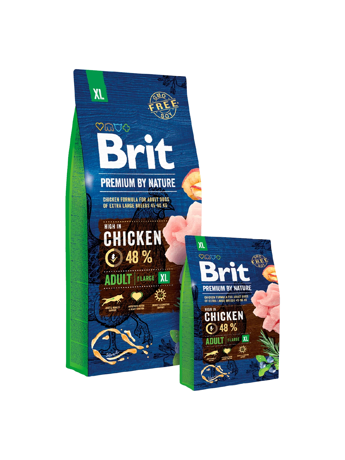 Brit Premium by Nature Adult XL 15 kg