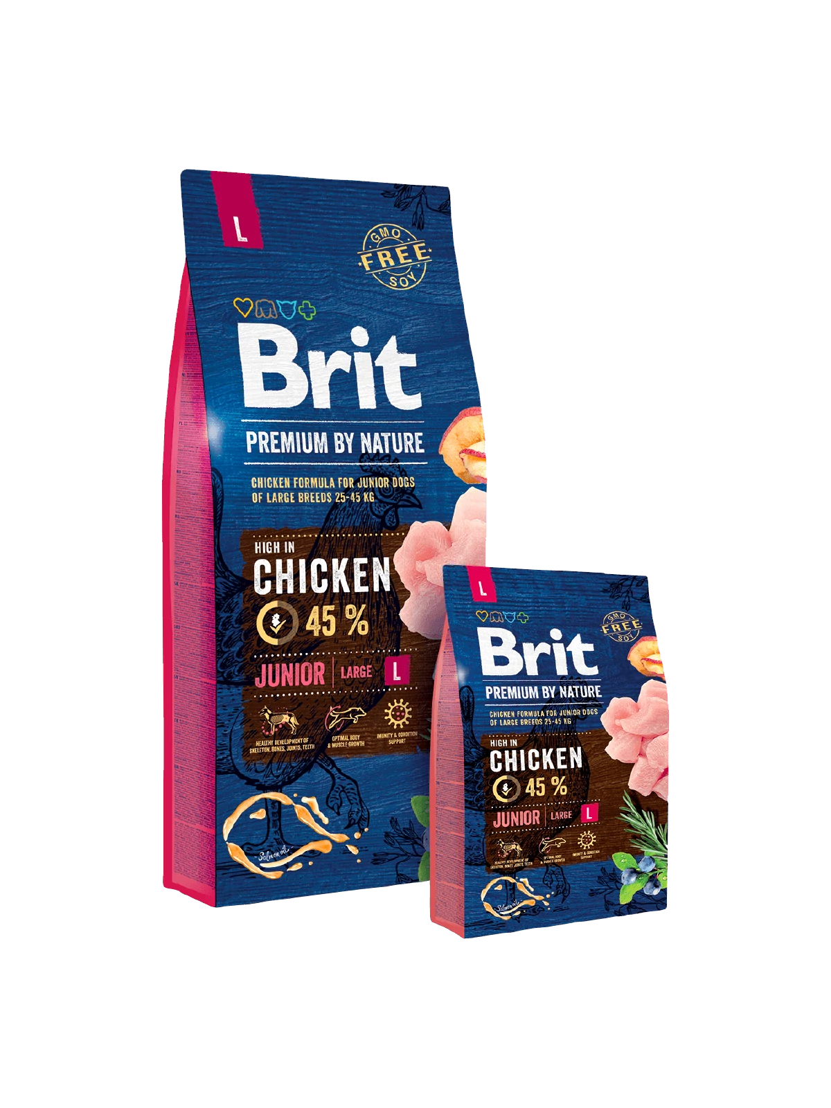 Brit Premium by Nature Junior Large 15 kg