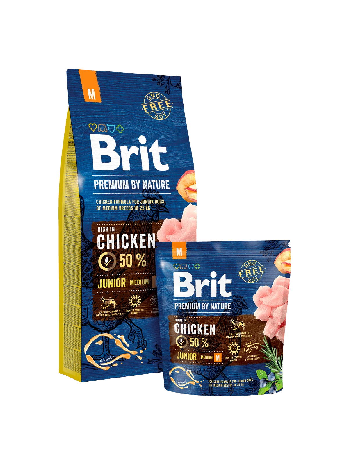 Brit Premium by Nature Junior Medium 3 kg