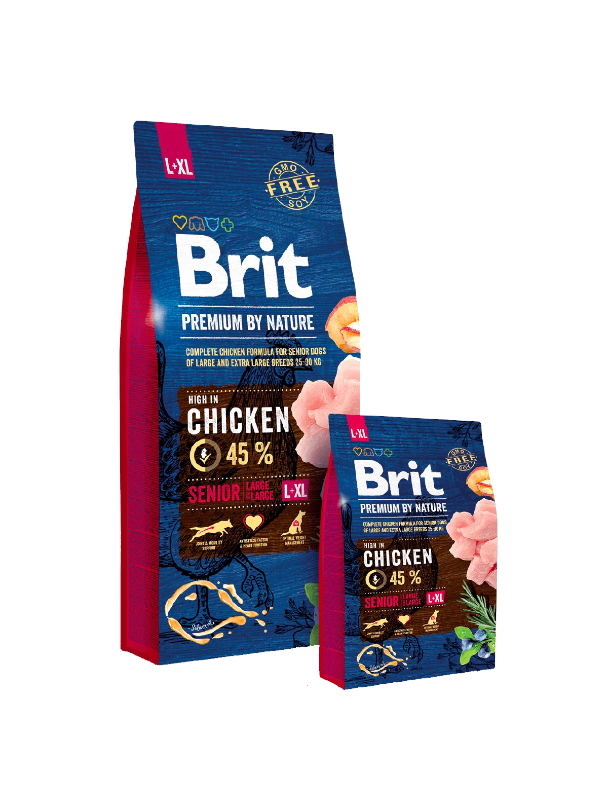 Brit Premium by Nature Senior L-XL 15 kg