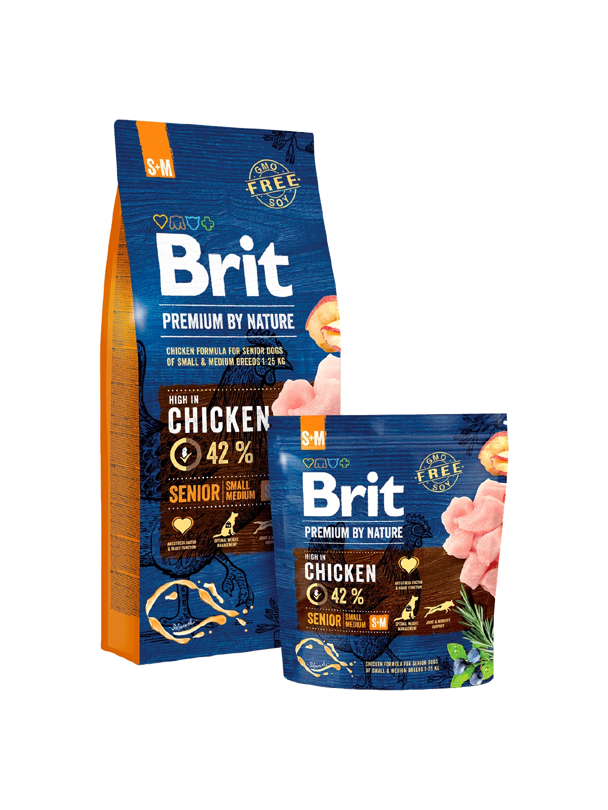 Brit Premium by Nature Senior S+M 3 kg