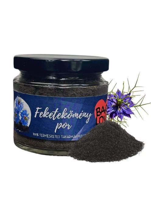 Barf Love 100% Fekete Kömény Por Kutyáknak 100g