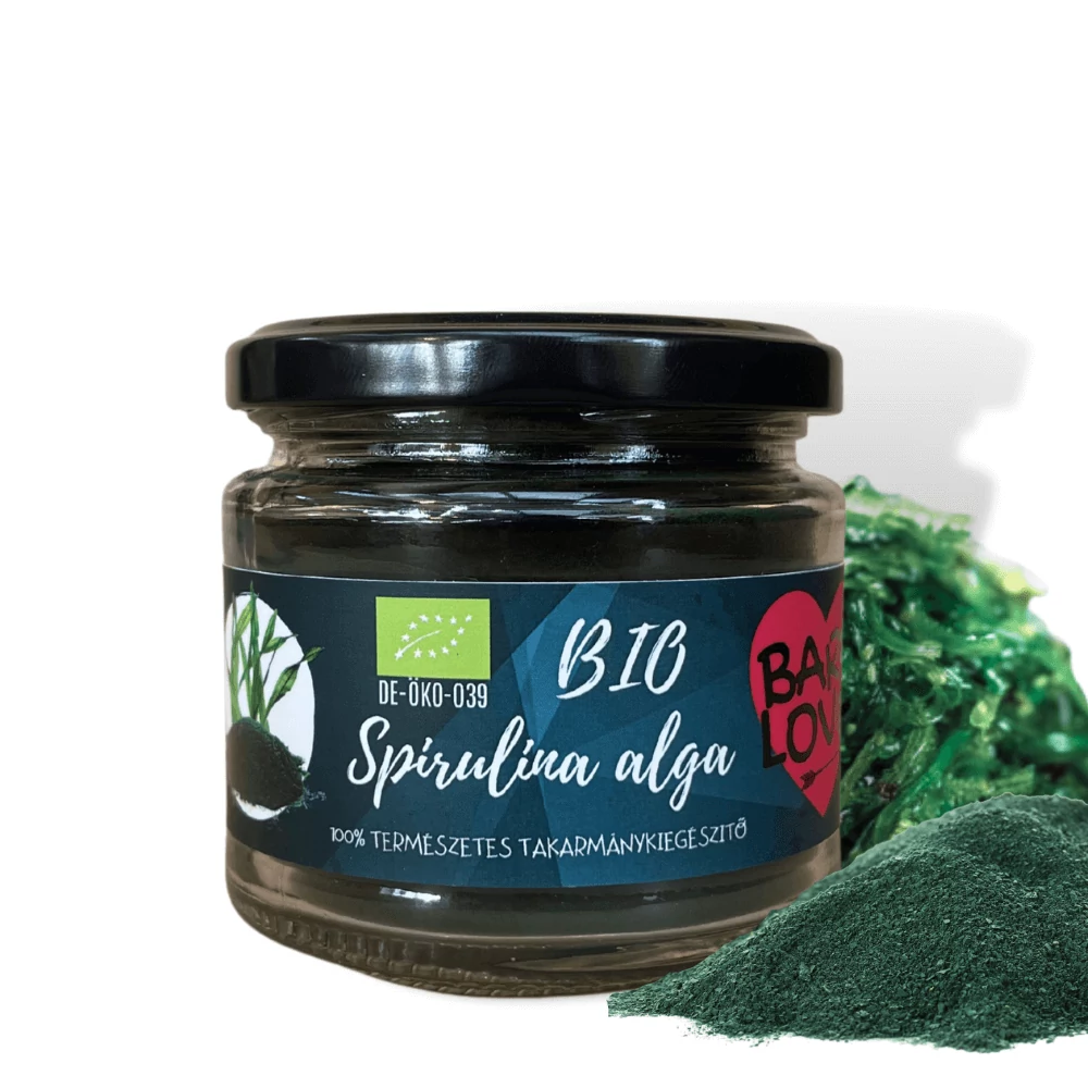 Barf Love Bio Spirulina Alga Kutyáknak 200 g