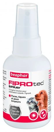 Beaphar fyprotec spray bolhák kullacsok és tetvek ellen 100 ml