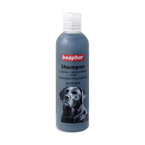 Beaphar sampon fekete szőrű kutyáknak 250 ml