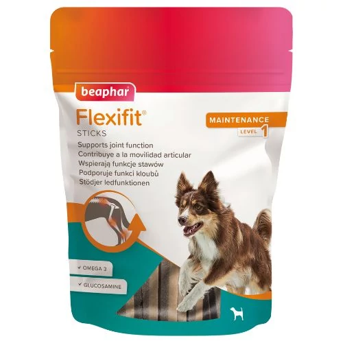 Beaphar Flexifit ízülettámogató rágórudak kutyáknak 175g