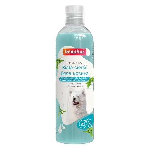 Beaphar sampon fehér szőrű kutyáknak 250 ml