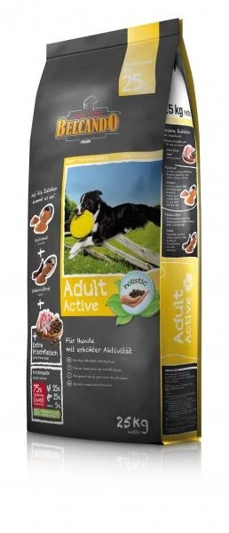 Belcando Adult Active 25 kg kutyatáp