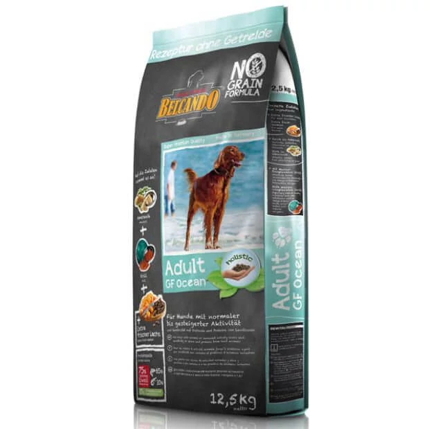 Belcando Adult Grain-Free Ocean 12,5 kg kutyatáp