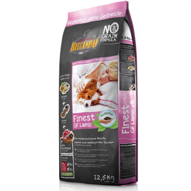 Belcando Finest Grain Free Lamb 12,5 kg kutyatáp