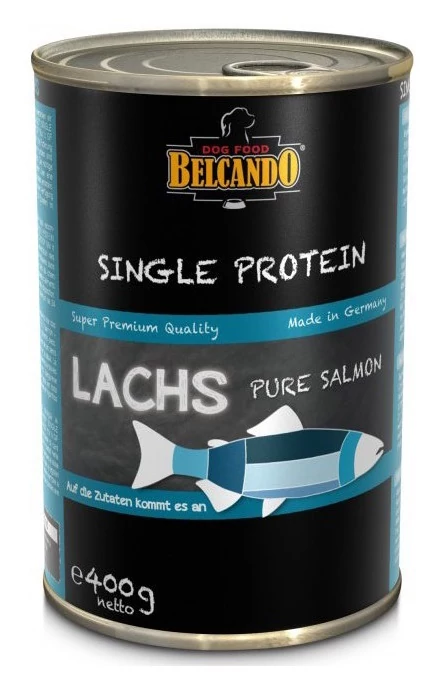 Belcando Dog Konzerv Single Protein lazac 400 g