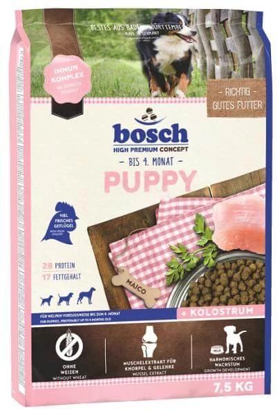 Bosch Puppy Száraz kutyatáp 7,5kg