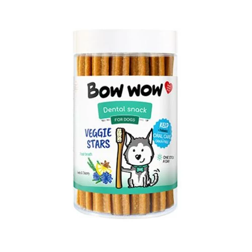 Bow Wow Grain Free Vegan-Herbal-Inulin Stix  20 db/doboz