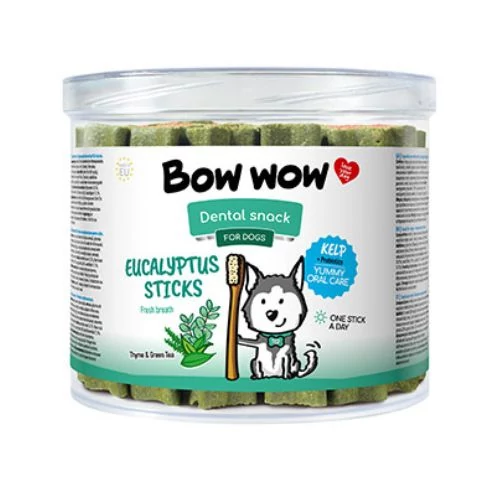 Bow Wow Natural Stix eucaliptus 30 db/doboz